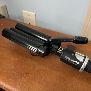 BaByliss Pro Porcelain Ceramic Triple Barrel Waver